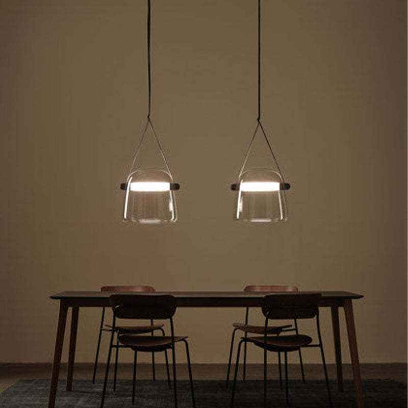 Valentina Suspension En Verre Créative, D 20CM - Neutralighting