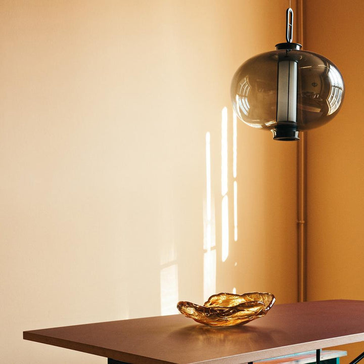 Uphaos Suspension Moderne en Verre pour Famille - Neutralighting