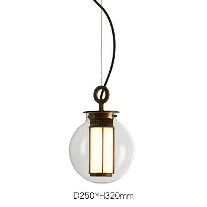Uphaos Suspension Moderne en Verre pour Famille - Neutralighting
