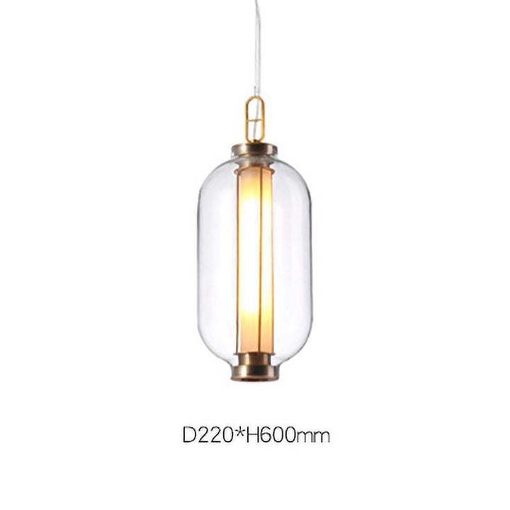 Uphaos Suspension Moderne en Verre pour Famille - Neutralighting