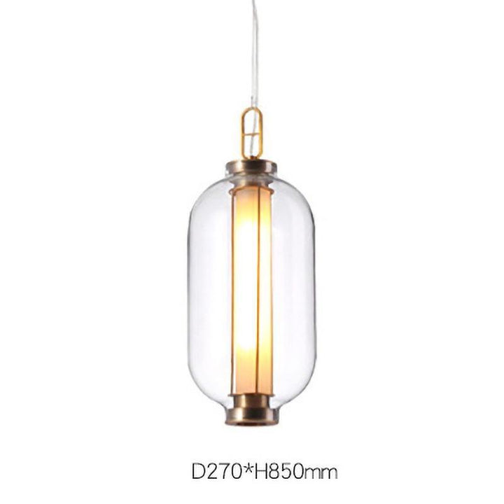 Uphaos Suspension Moderne en Verre pour Famille - Neutralighting