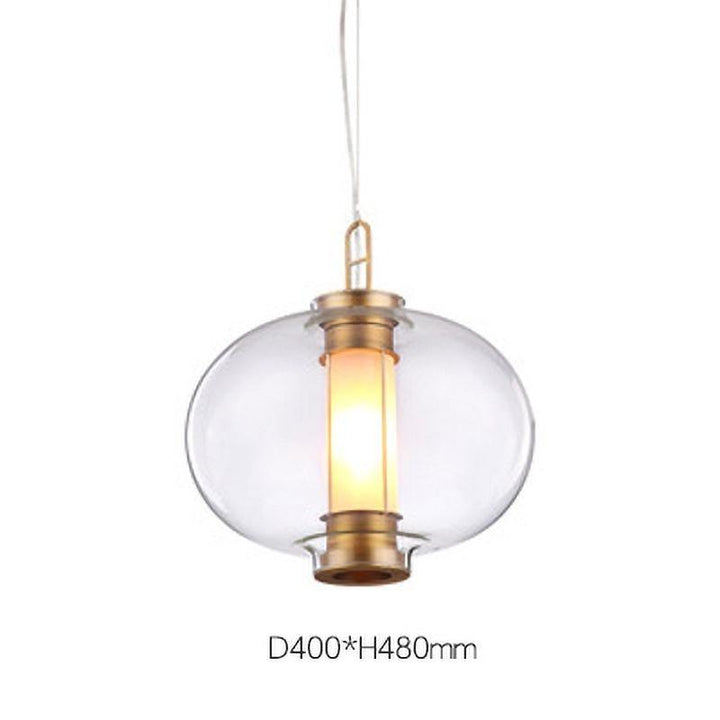 Uphaos Suspension Moderne en Verre pour Famille - Neutralighting