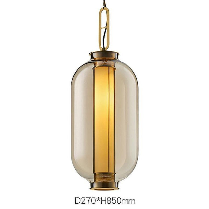 Uphaos Suspension Moderne en Verre pour Famille - Neutralighting