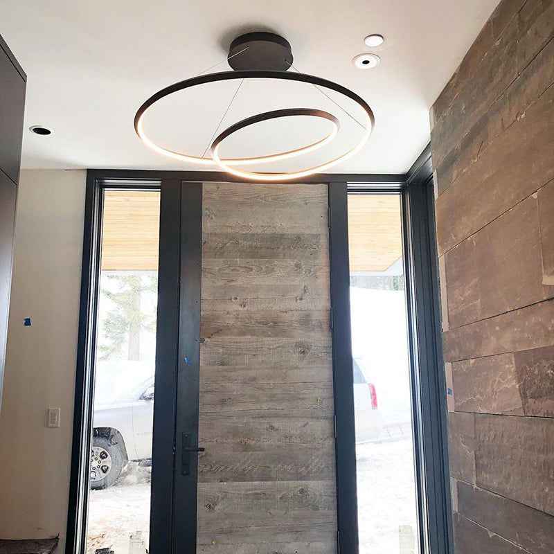 Suspension Arisha Cuivre LED V2