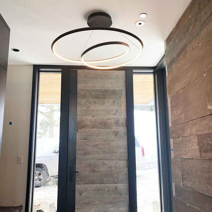 Suspension Arisha Cuivre LED V2