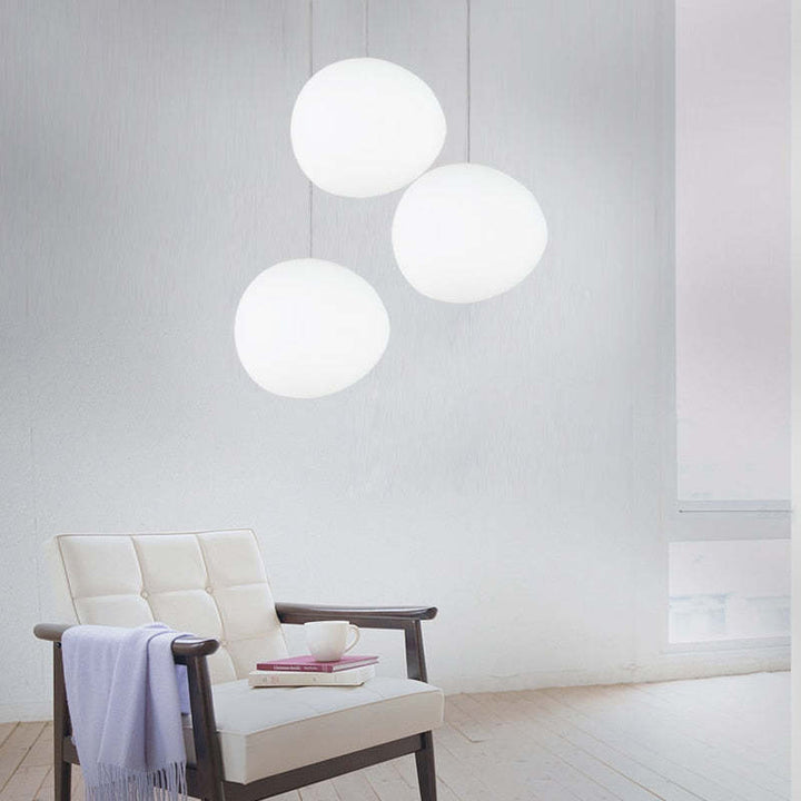 Elun Suspension en verre en forme d&