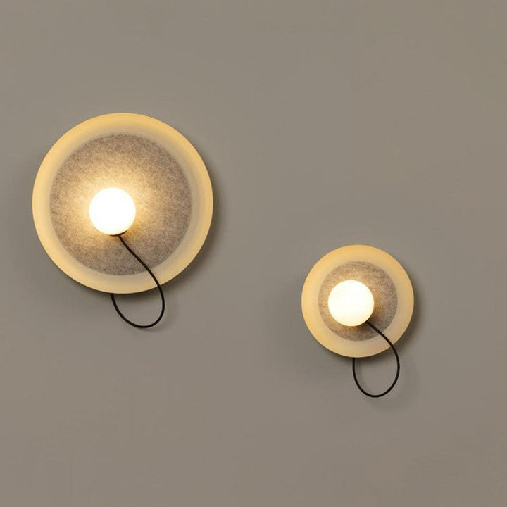 Applique boule d&