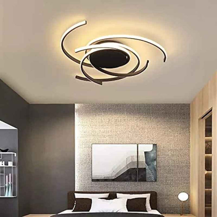 Plafonnier Arisha Métal LED V4