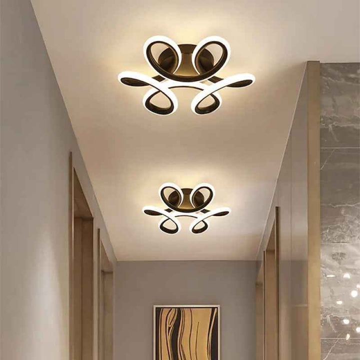 Plafonnier Arisha Métal LED V8