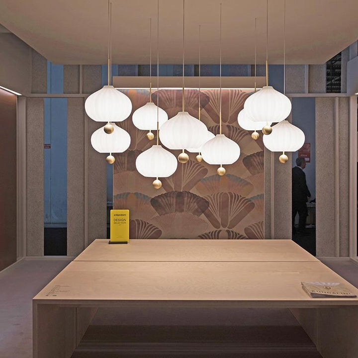 Nimbus Lampe de Suspension en Laiton Vintage - Neutralighting