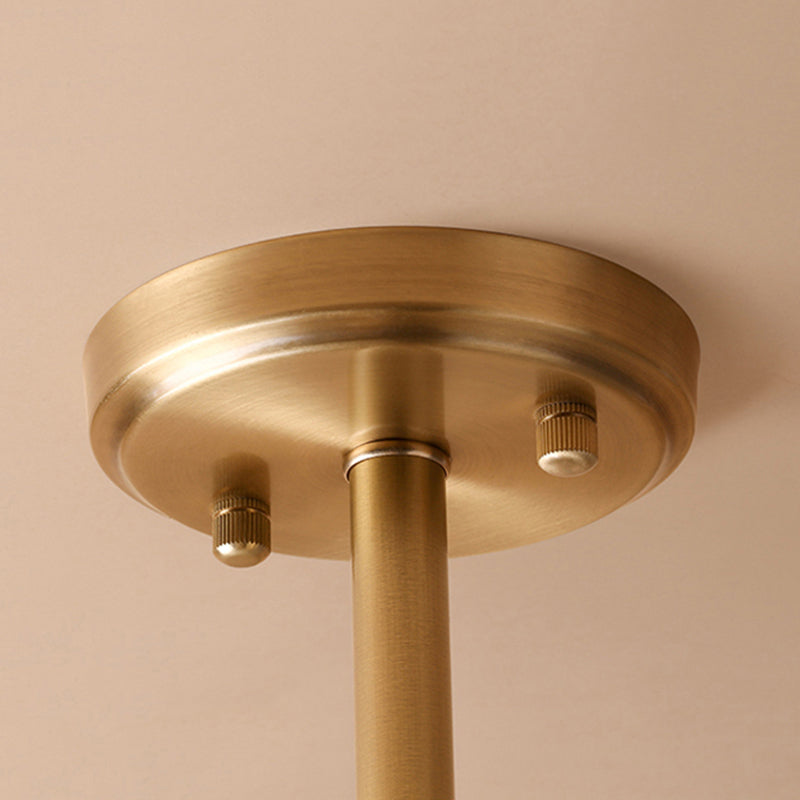 Valentina Suspension , Cuivre pur &amp; Verre - Neutralighting