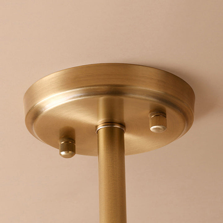 Valentina Suspension , Cuivre pur &amp; Verre - Neutralighting