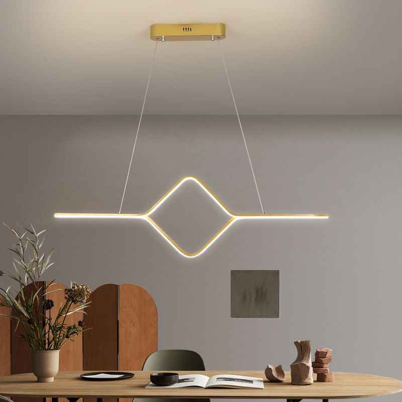 Suspension Arisha Acrylique LED V29