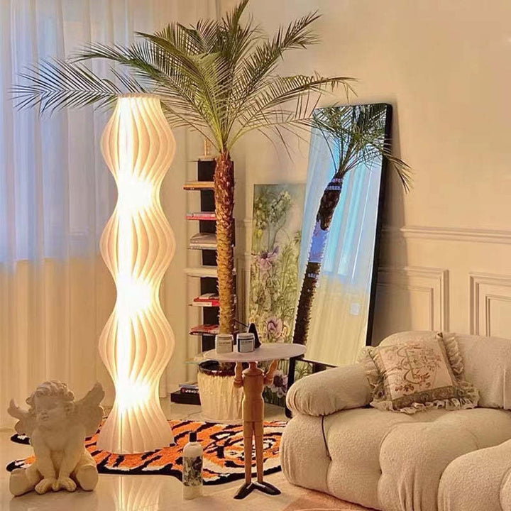Mira LED Lampadaire Blanc Chambre à coucher Salon Salle d&