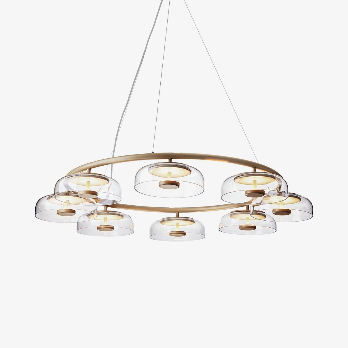 Aethera Lustre circulaire en verre - Neutralighting