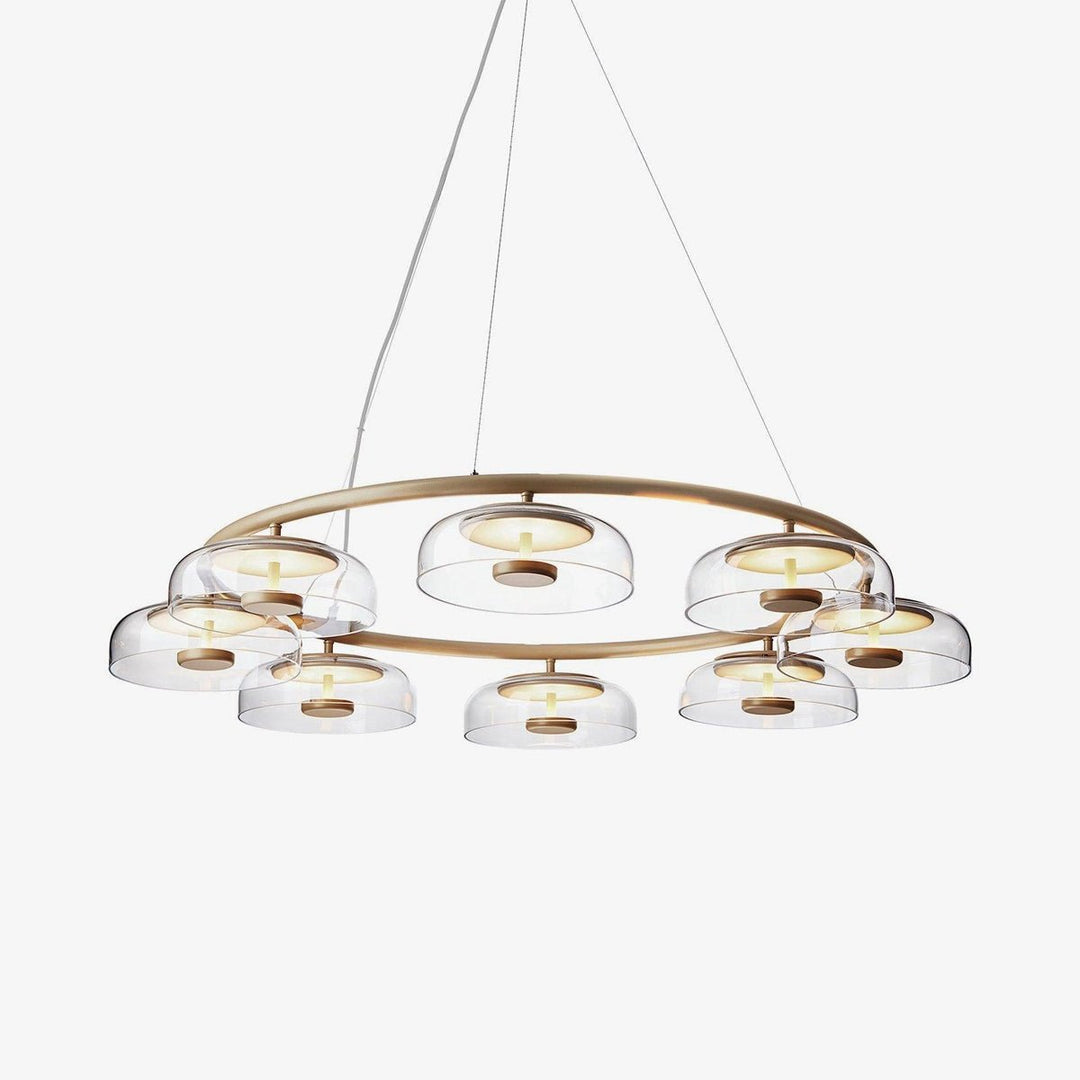 Aethera Lustre circulaire en verre - Neutralighting