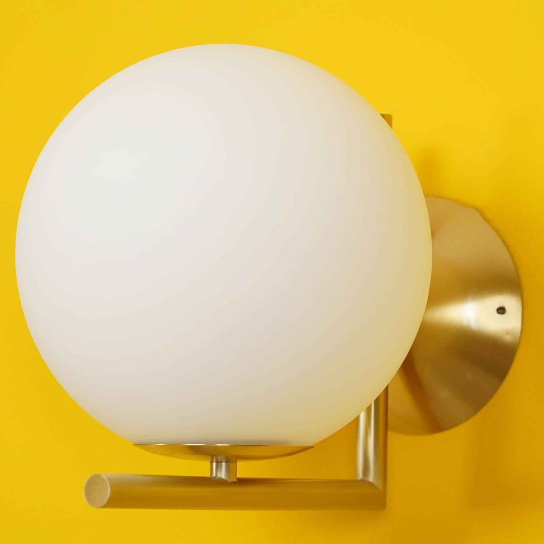 Joanna Verre 22cm Noir LED 40W