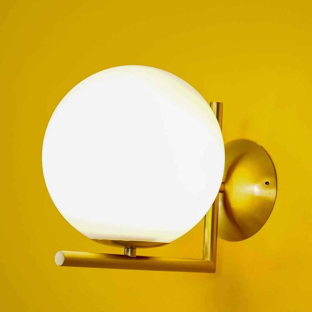 Joanna Verre 22cm Noir LED 40W