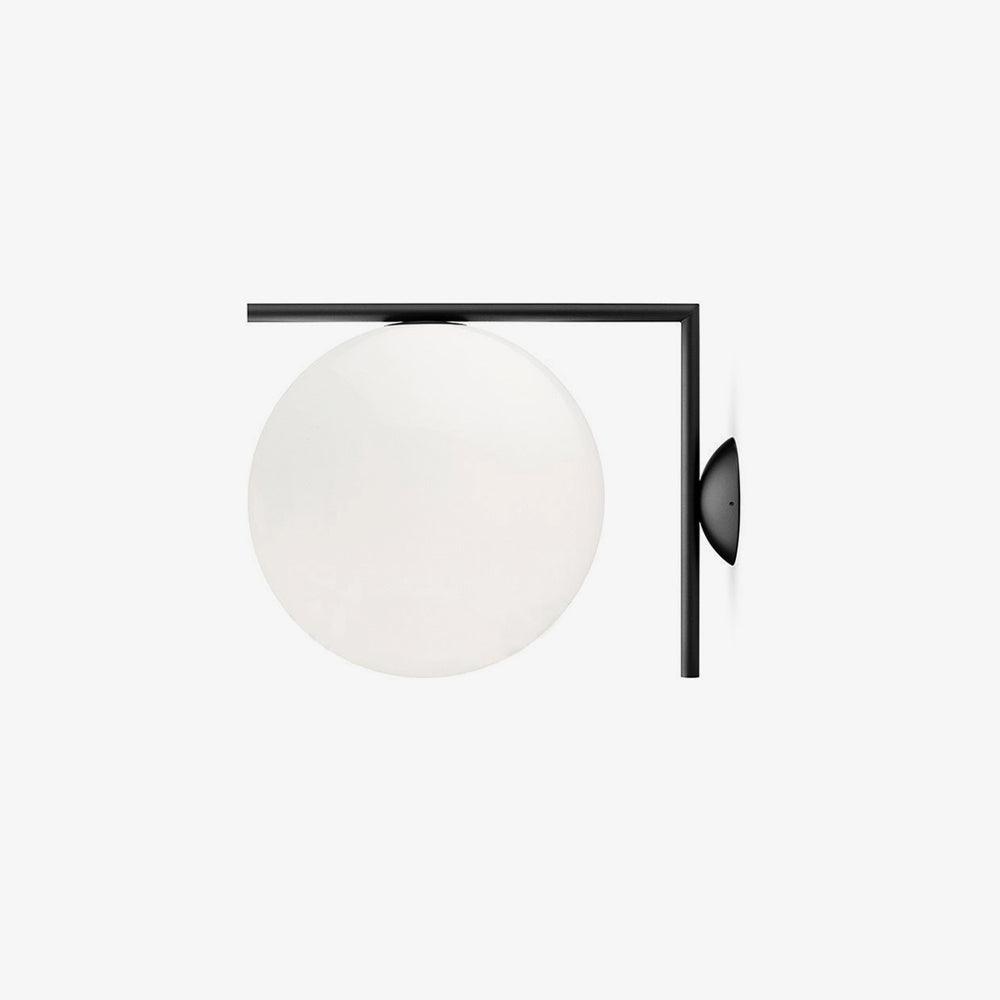 Joanna Applique Murale Moderne Minimaliste en Verre Soufflé Opale - Neutralighting