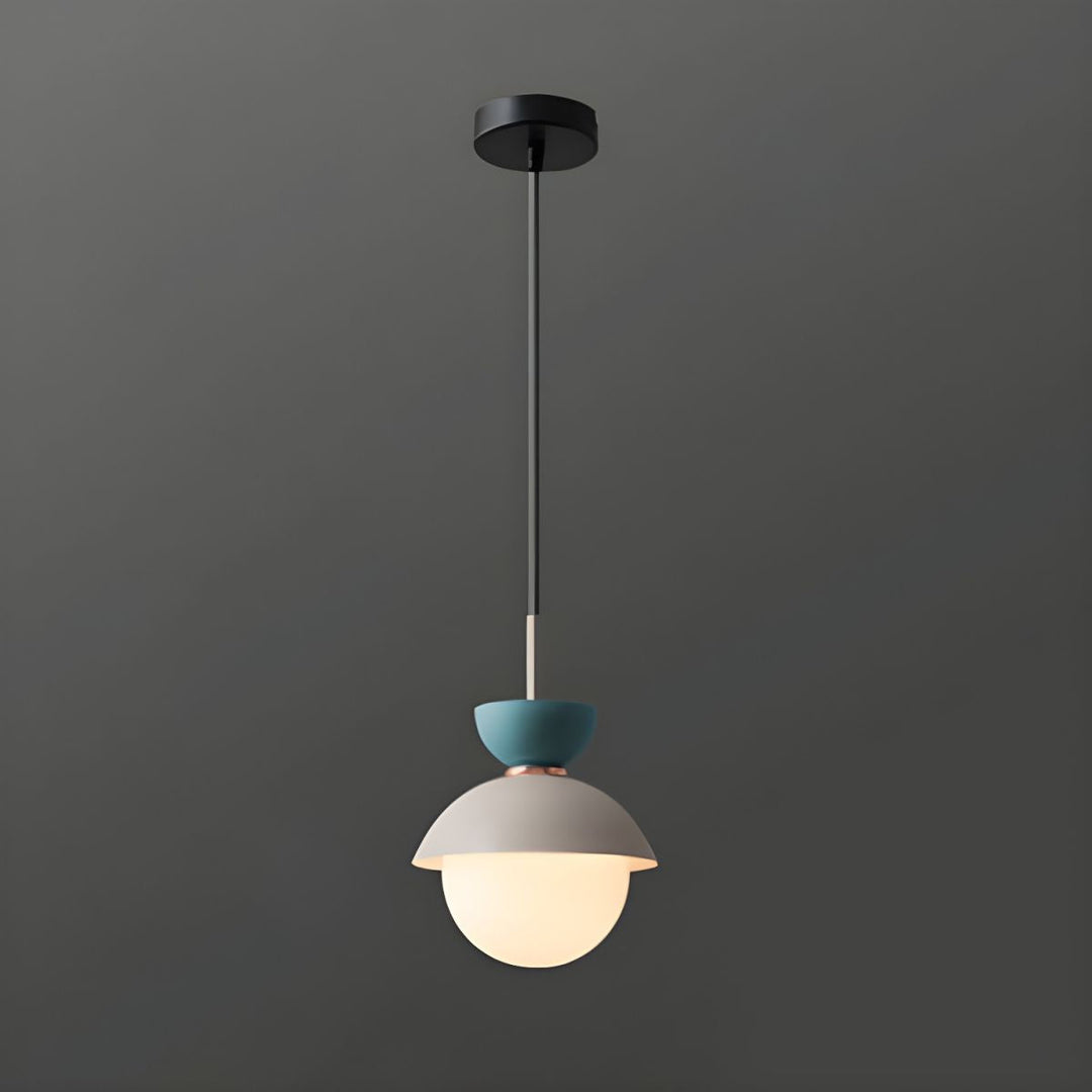 Arisha LED Coloré Métal Suspension Chambre à Coucher Salon - Neutralighting