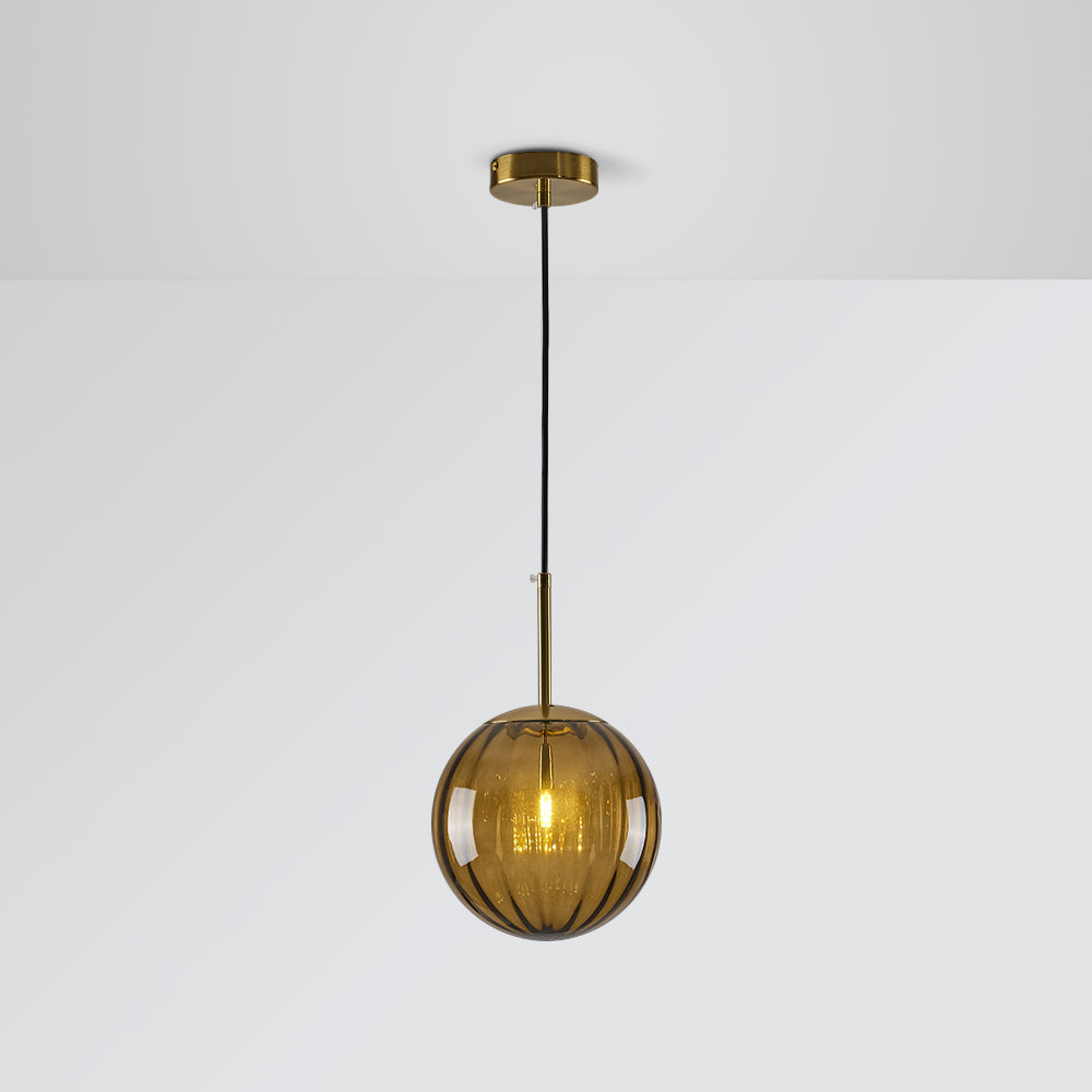 Lexa Suspension Boule Moderne Métal/Verre - Neutralighting