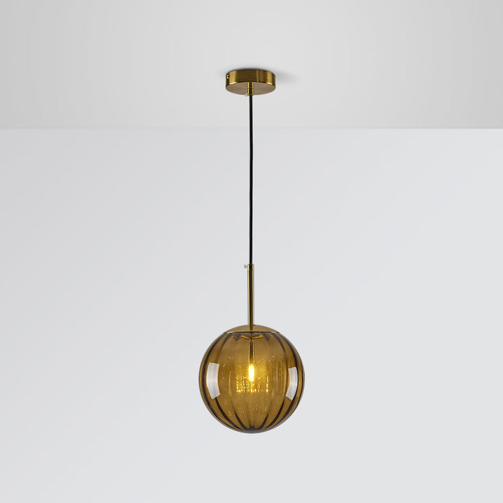 Lexa Suspension Boule Moderne Métal/Verre - Neutralighting