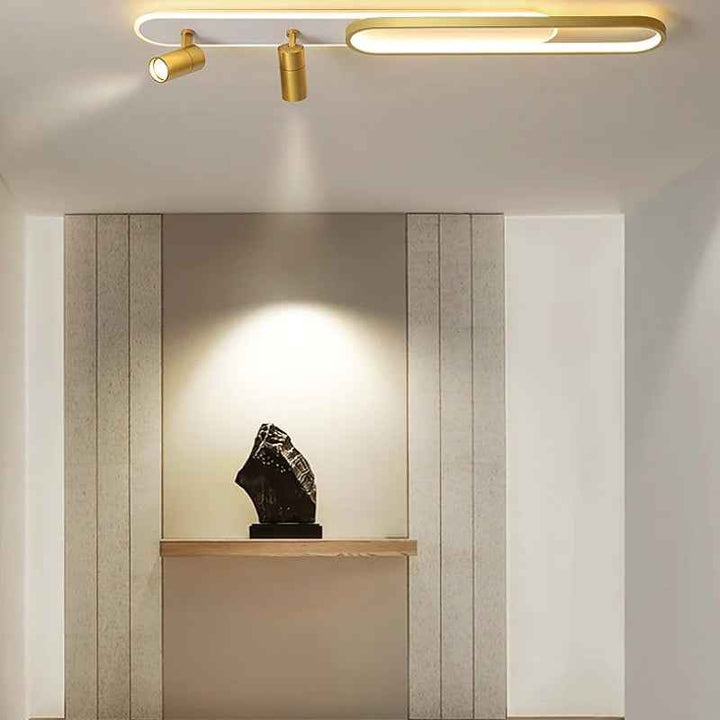 Plafonnier Relis Acrylique LED