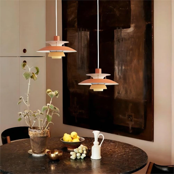 Jojo Suspension Macaron avec Abat-Jour. 15 Coloris - Neutralighting