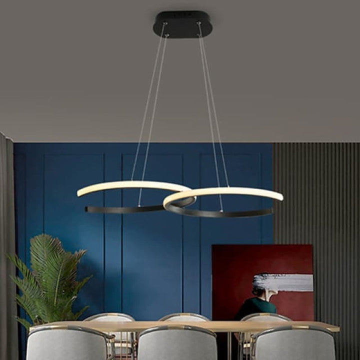 Arisha Luminaires suspension de lumière pendante de l&