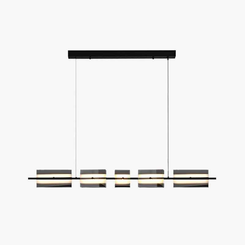 Suspension Arisha Verre LED V10
