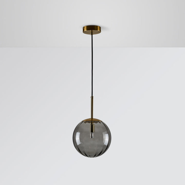 Lexa Suspension Boule Moderne Métal/Verre - Neutralighting