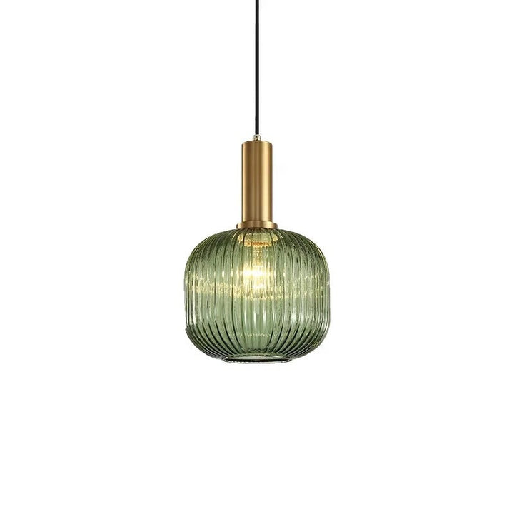 Valentina Luminaires Suspension Verre Moru Chambre à Coucher - Neutralighting
