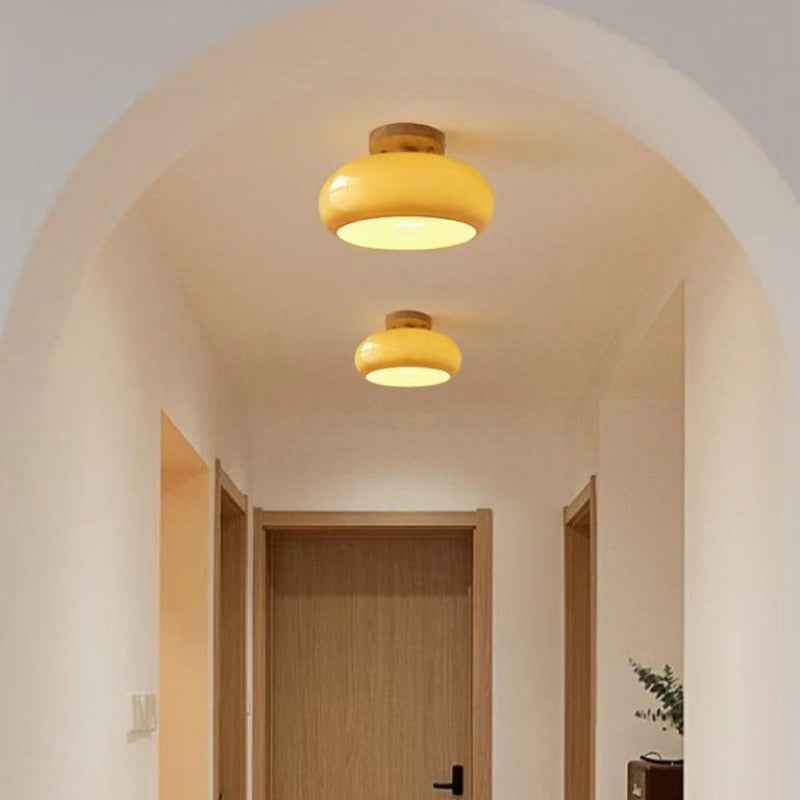 Plafonnier Charlotte Verre LED V2