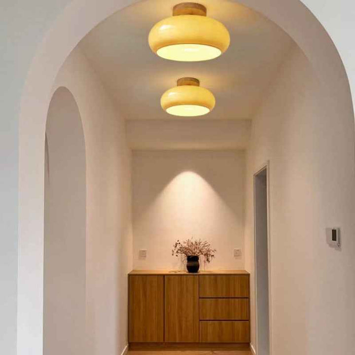 Plafonnier Charlotte Verre LED V2