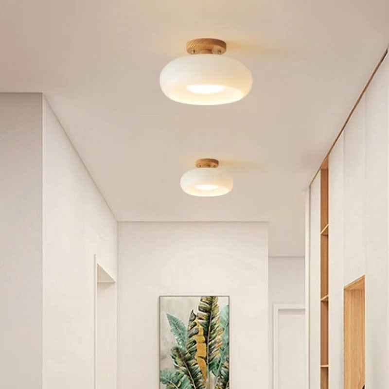 Plafonnier Charlotte Verre LED V2