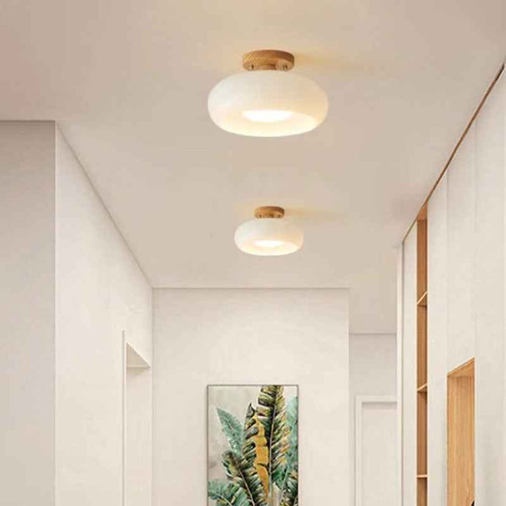Plafonnier Charlotte Verre LED V2