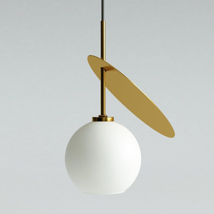 Valentina Suspension Cerise Design LED Métal/Verre Rouge/Noir/Blanc/Or Salon/Chambre - Neutralighting