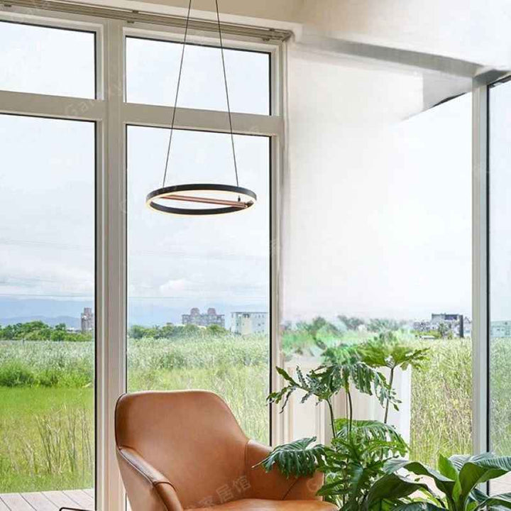 Valentina Moderne LED Suspension Rond Chambre à Coucher Salon - Neutralighting