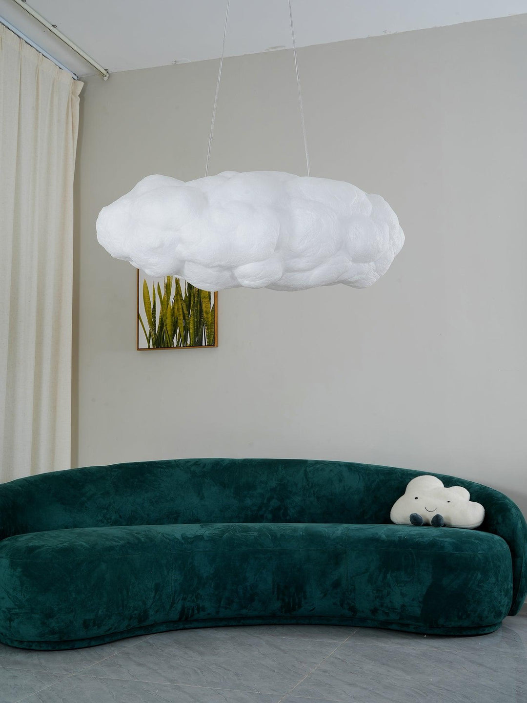 Solisce Suspension en fibre de soie - Neutralighting