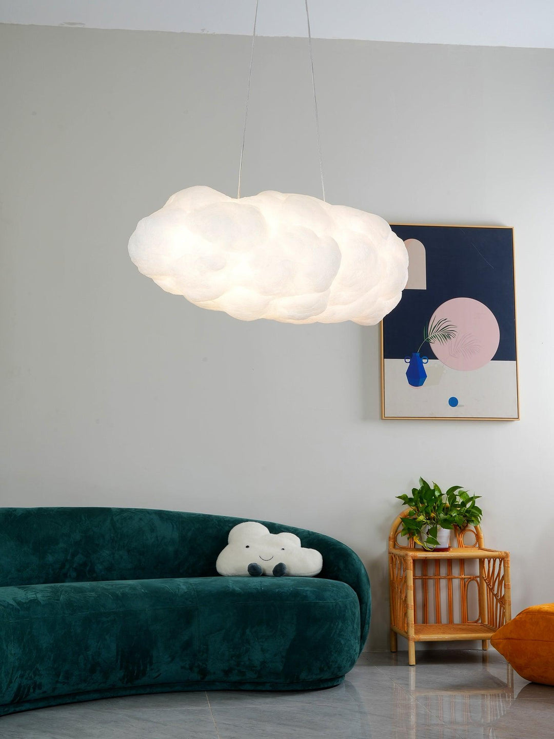 Solisce Suspension en fibre de soie - Neutralighting