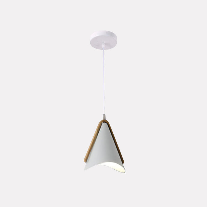 Valentina Suspension 5 Couleurs, Bois/Métal Vert/Rose Salon - Neutralighting