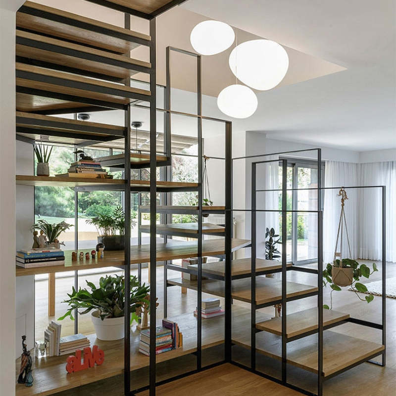 Elun Suspension en verre en forme d&