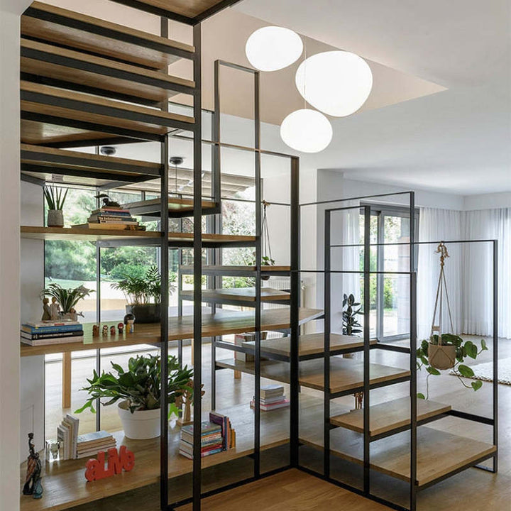 Elun Suspension en verre en forme d&
