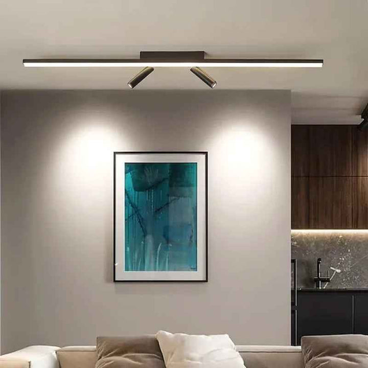 Plafonnier Aim Acrylique LED V4