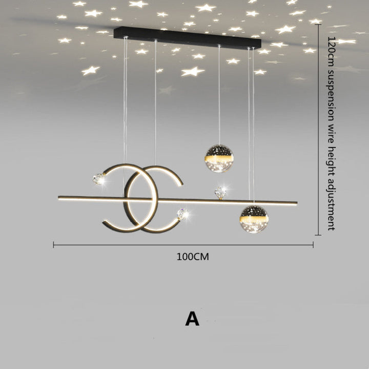 Arisha Luminaires Suspension d&