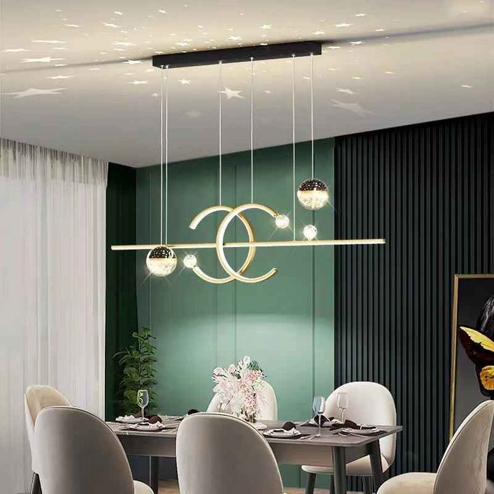 Suspension Arisha Acrylique LED V36