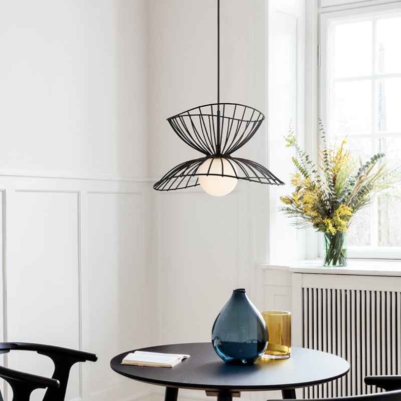 Ritta Luminaires Suspension Vertigo LED Métal Noir/Or Salle à manger - Neutralighting