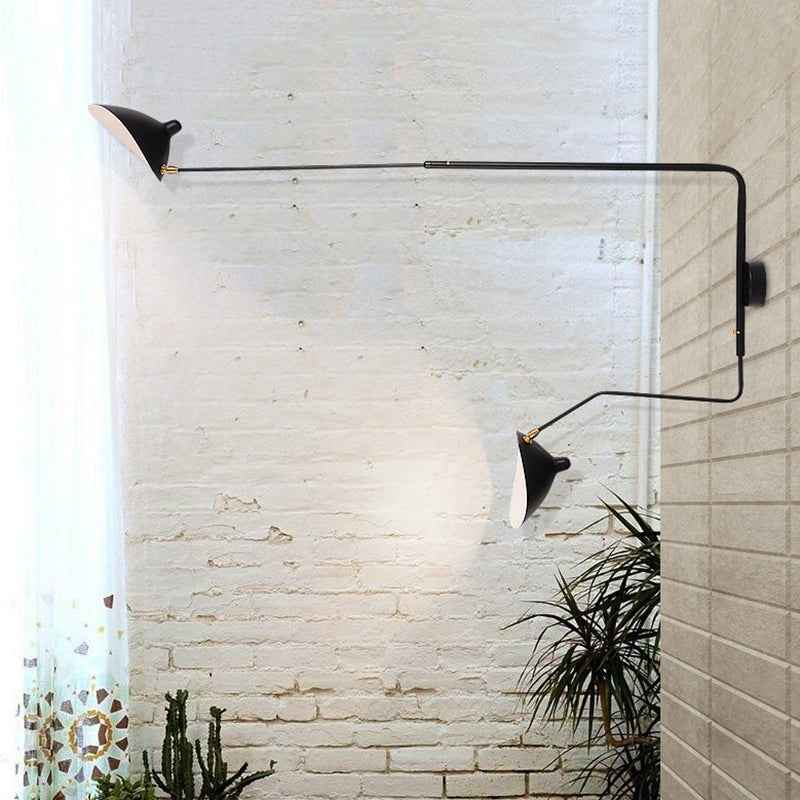 Applique Murale Arisha Métal LED V10