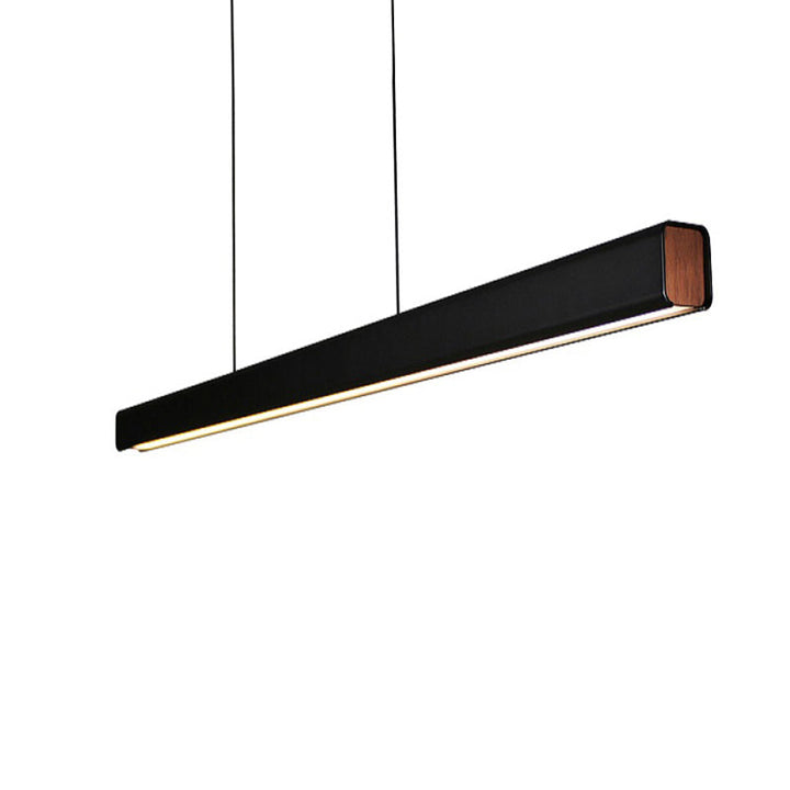 Ray Suspension Linéaire Moderne, Métal, Noir/Blanc, Salon - Neutralighting