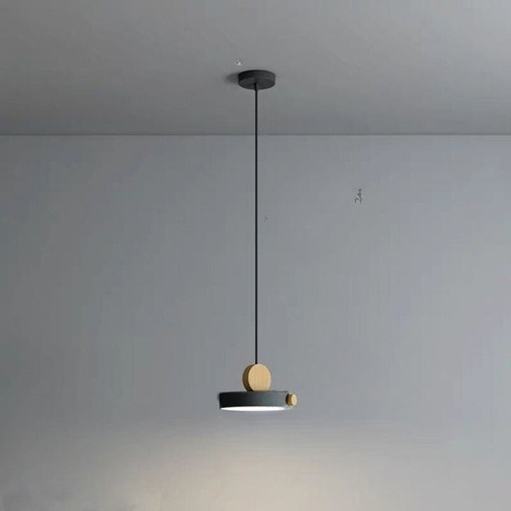 Valentina Design LED Suspension Métal/Acrylique /Bois Salon - Neutralighting
